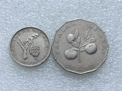 第一海外回流一元起拍收藏 散集专场  第308期 - 汤加硬币 2枚