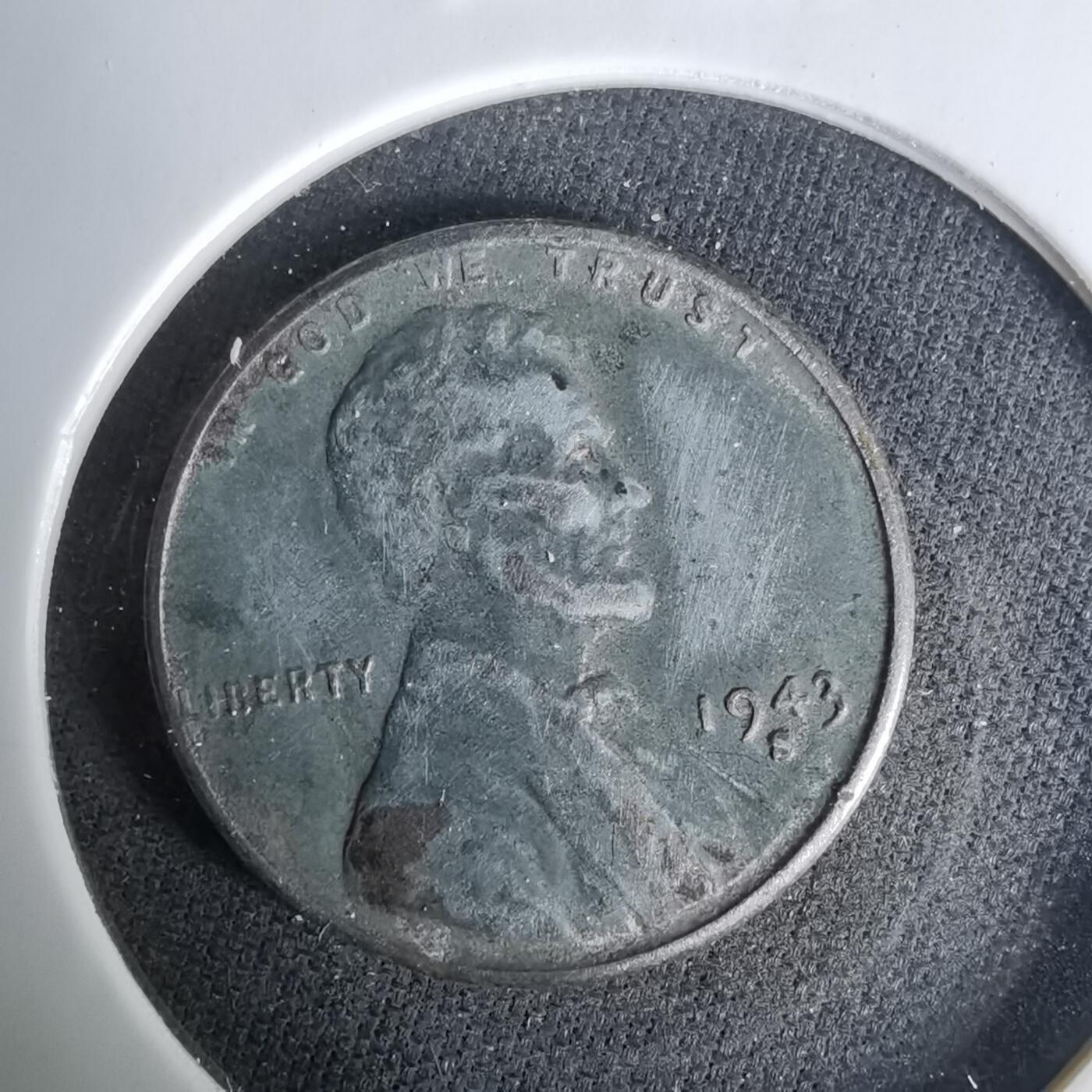 沼泽如烟--第1037场 美国1943年一分