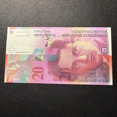 第16期 - 瑞士 2005年 20法郎 全新unc