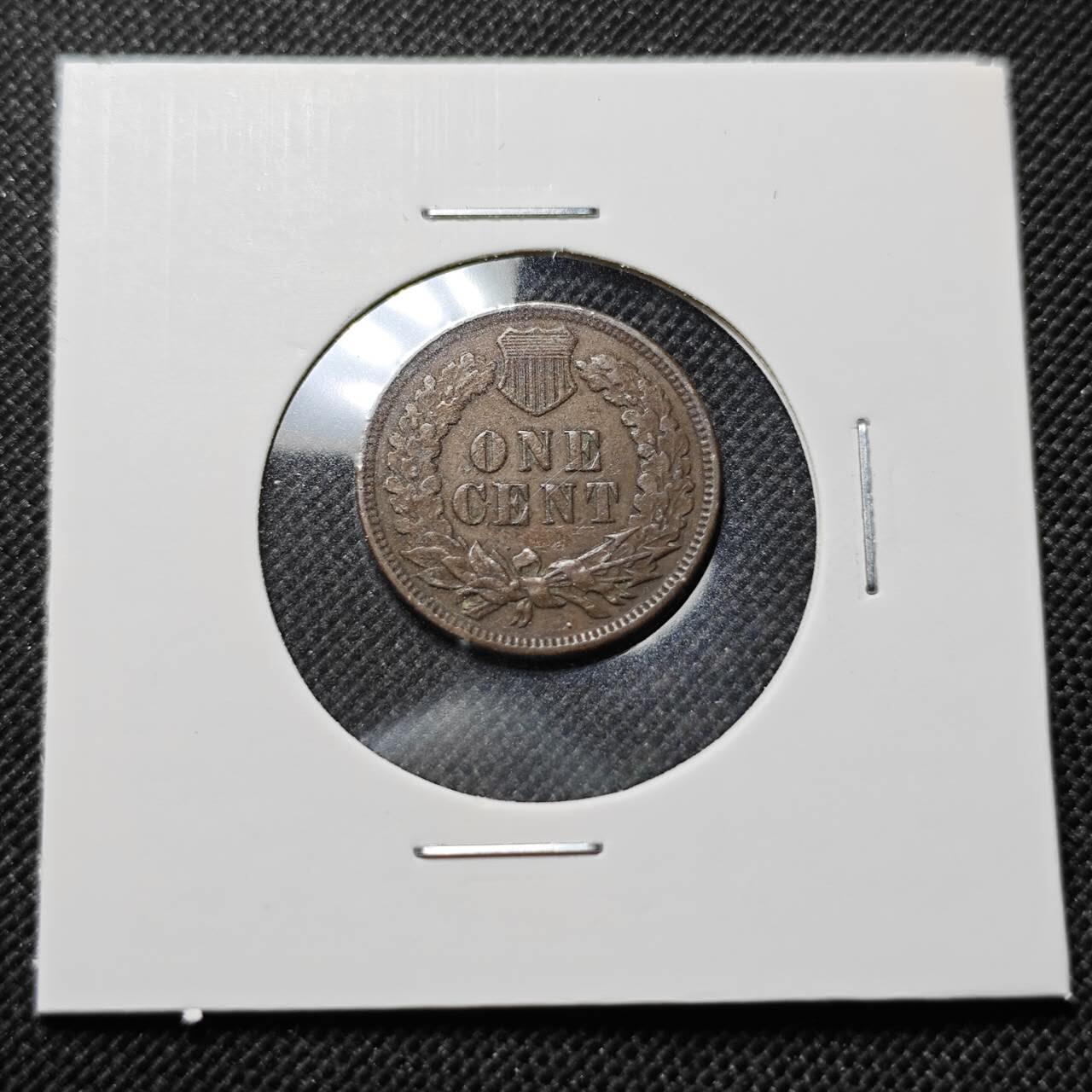 KK钱币收藏小铺  第410期 2月预留时间 周末发货  1896美国1分铜币