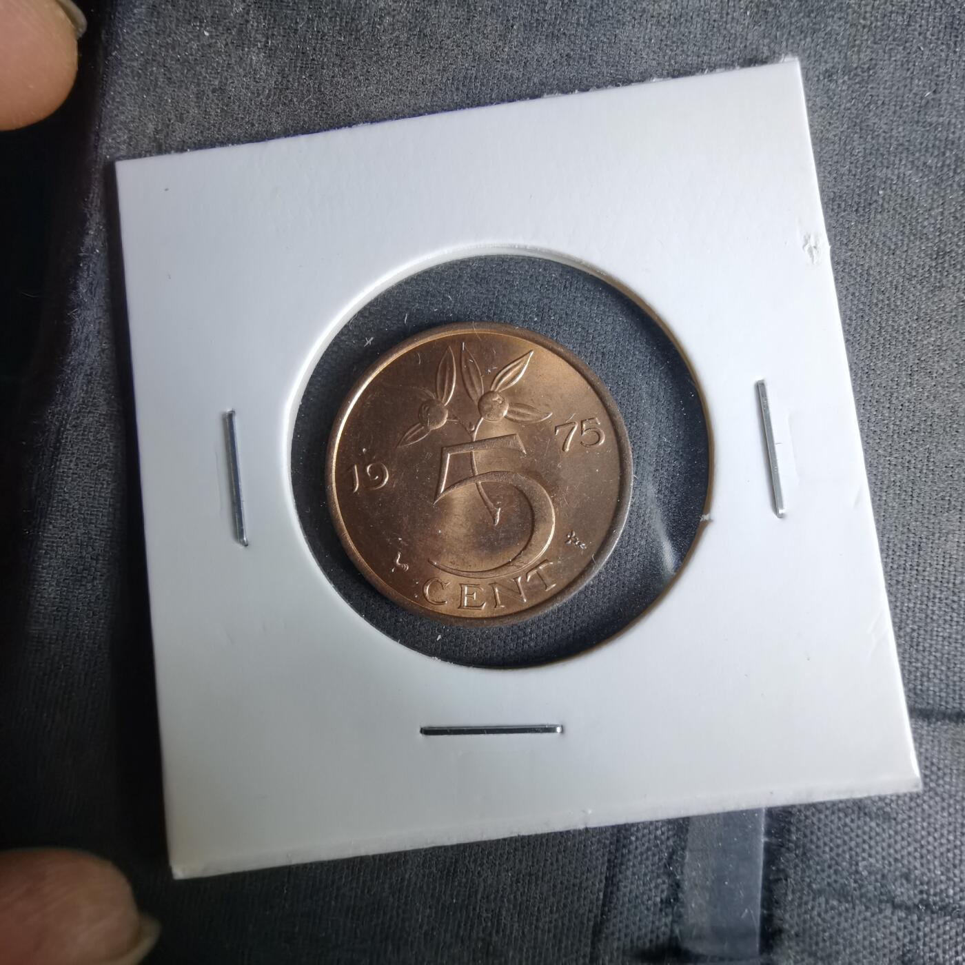 沼泽如烟--第1037场 荷兰1975年五分