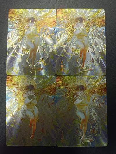 天玑星卡拍第182期《3.30周一截拍》持续收拍收评中 满赠卡需备注 - 焱卡文化 太虚幻境 红楼梦 王熙凤 折光+幻彩折光 四张