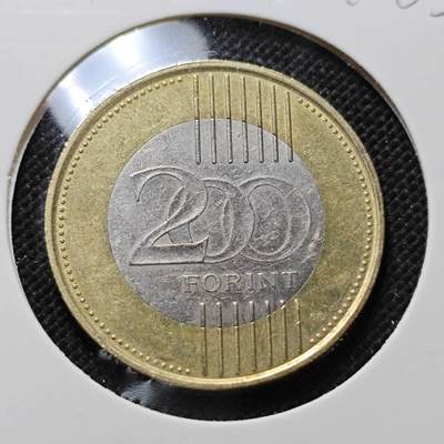KK钱币收藏小铺  第410期 2月预留时间 周末发货 -  匈牙利200福林