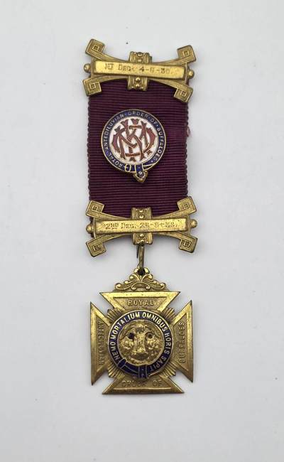 共济会拍卖专场 - 共济会-1943年皇家十字勋章