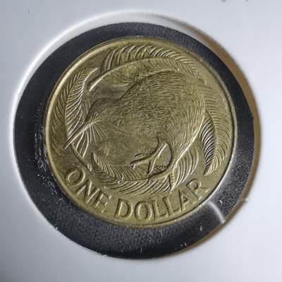 沼泽如烟--第1037场 - 新西兰1991年一元