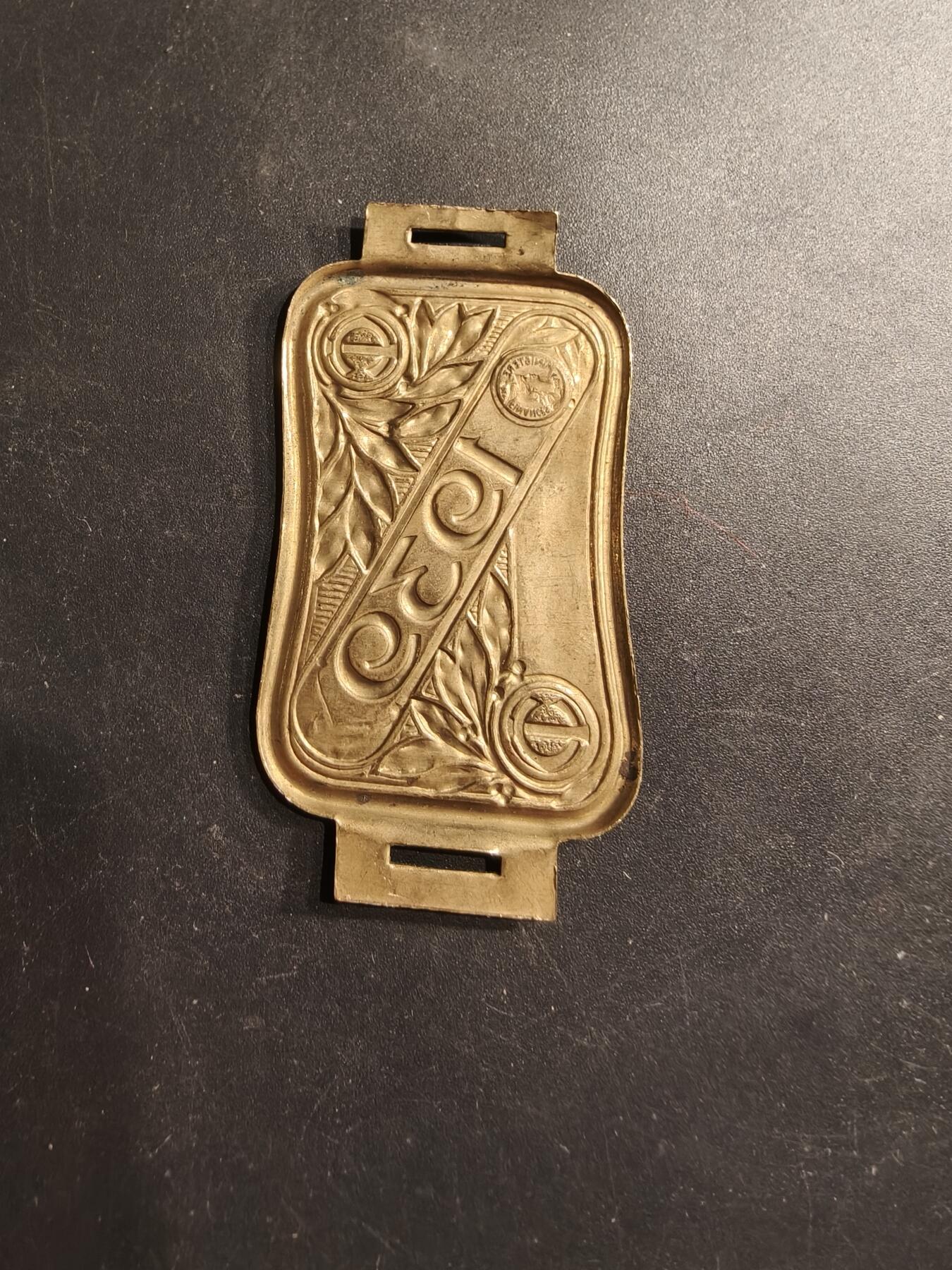 老王徽章第190期 法国体育纪念章