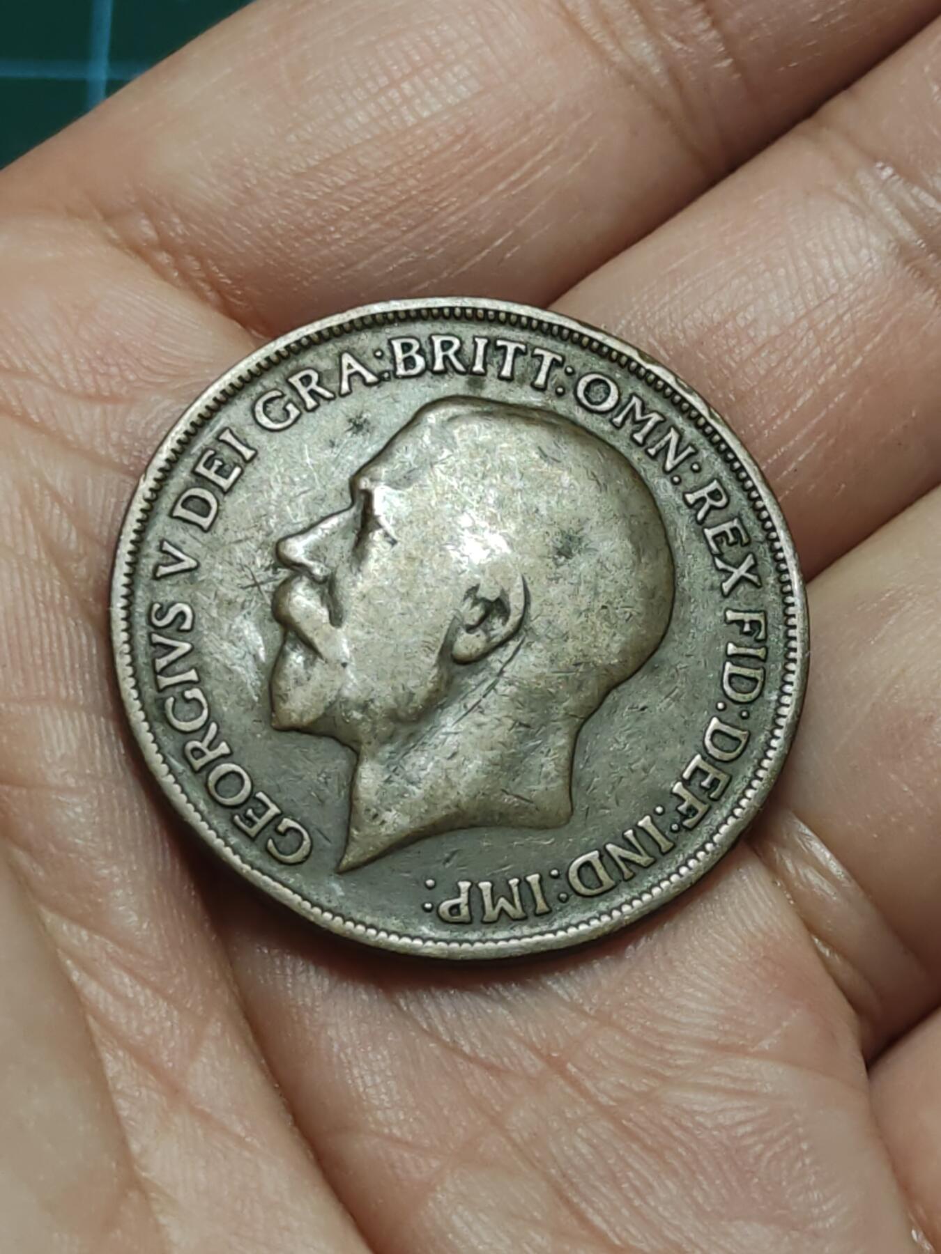 2026年第三十八场(总第二百零七场）外国好品散币场(免佣金) 英国🇬🇧1914年1便士(乔治五世第一版)