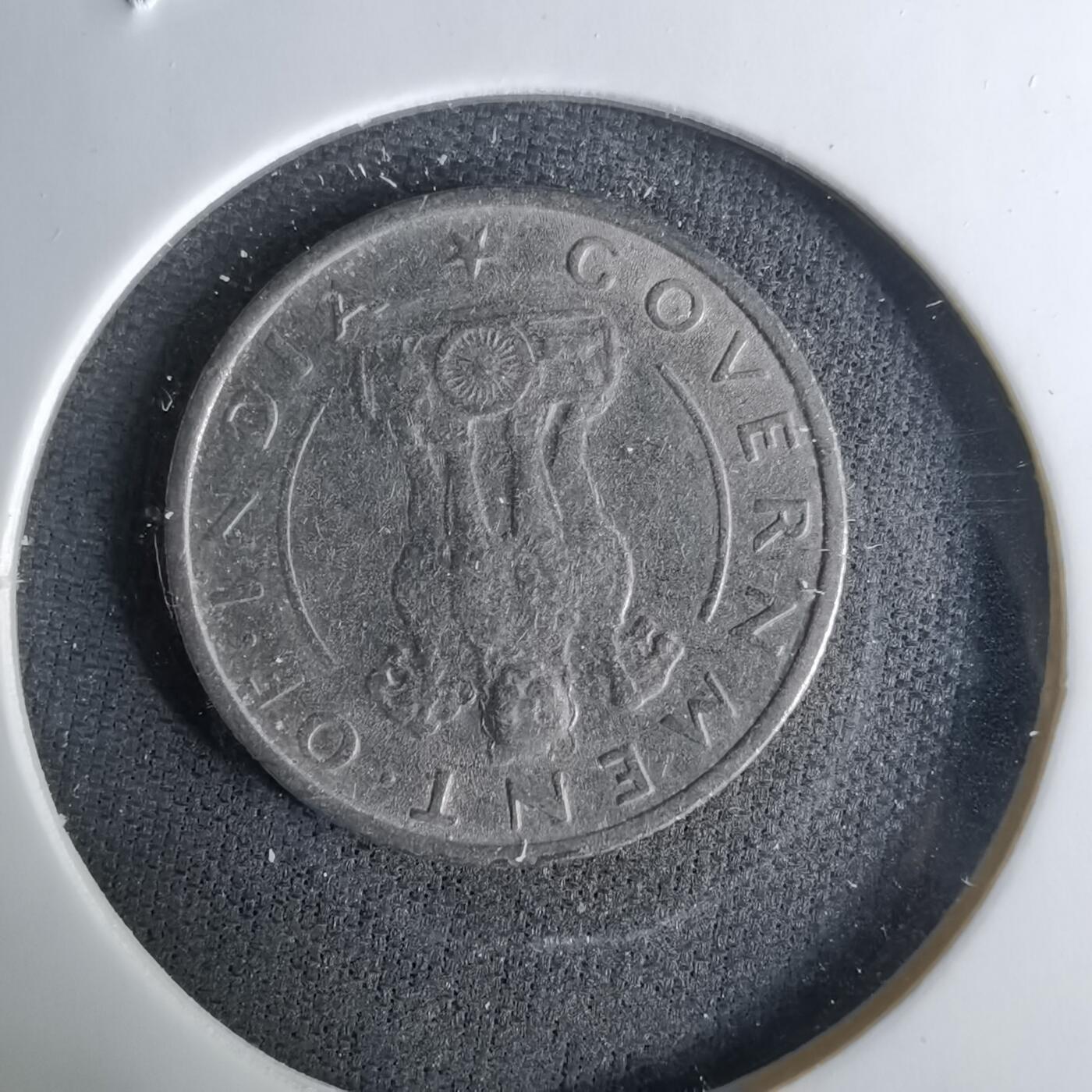 沼泽如烟--第1037场 印度1951年¼卢比