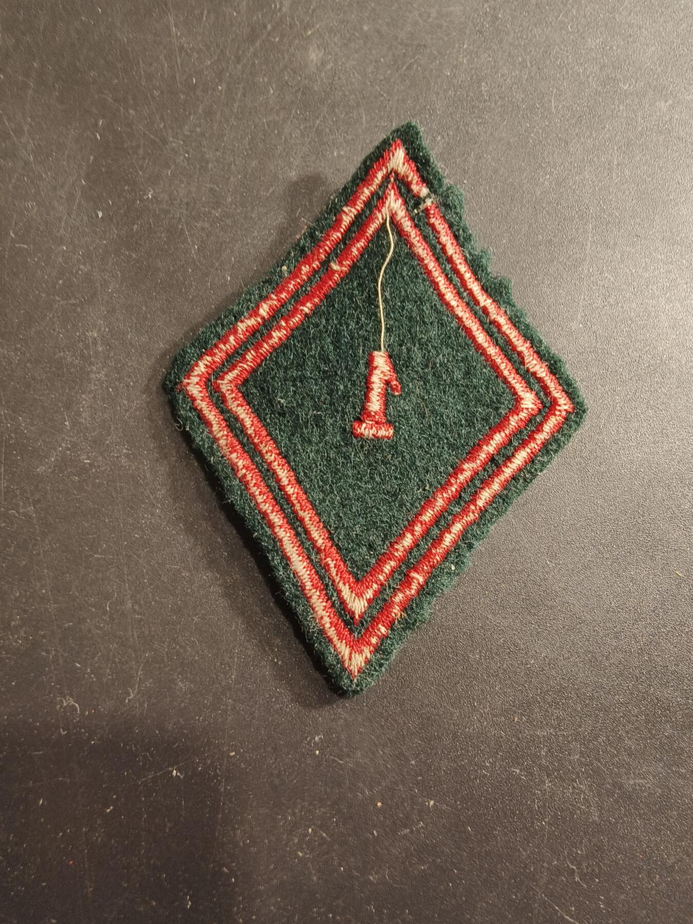 老王徽章第190期 法国陆军第1运输团臂章