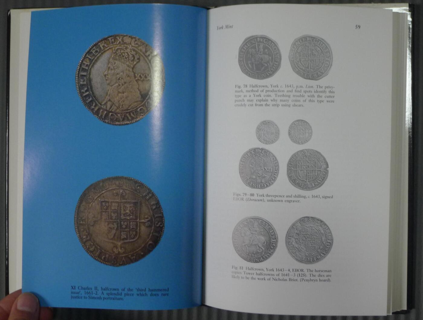 世界钱币章牌书籍专场拍卖03.29 英国内战时期硬币和纪念章