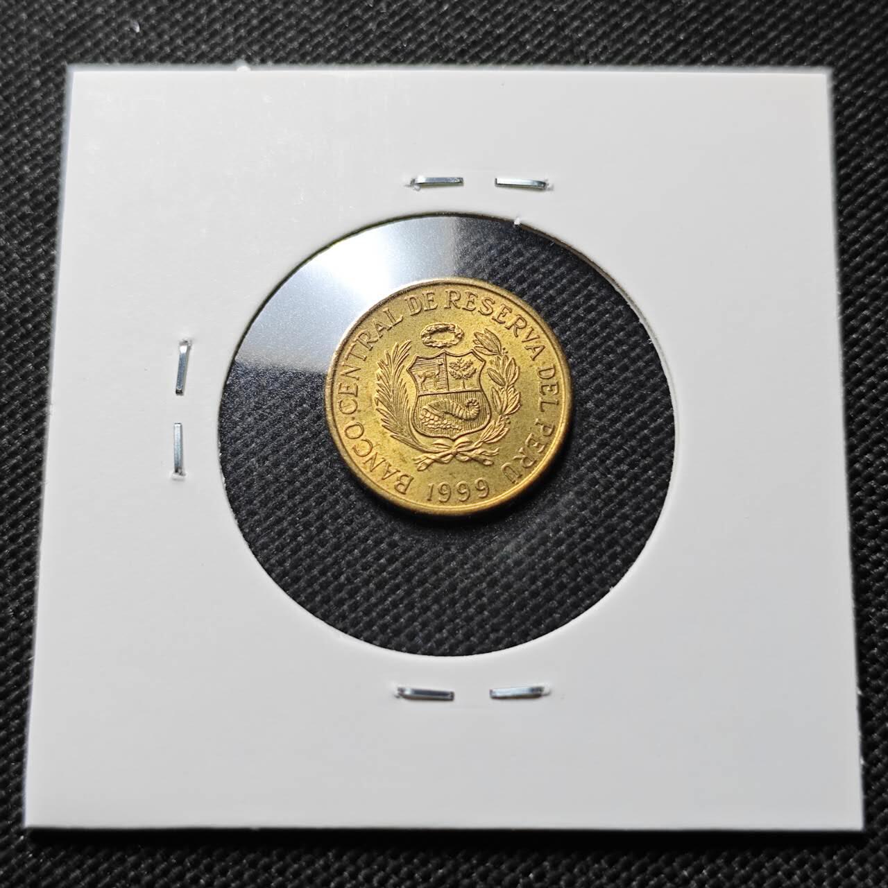 KK钱币收藏小铺  第410期 2月预留时间 周末发货  秘鲁好品