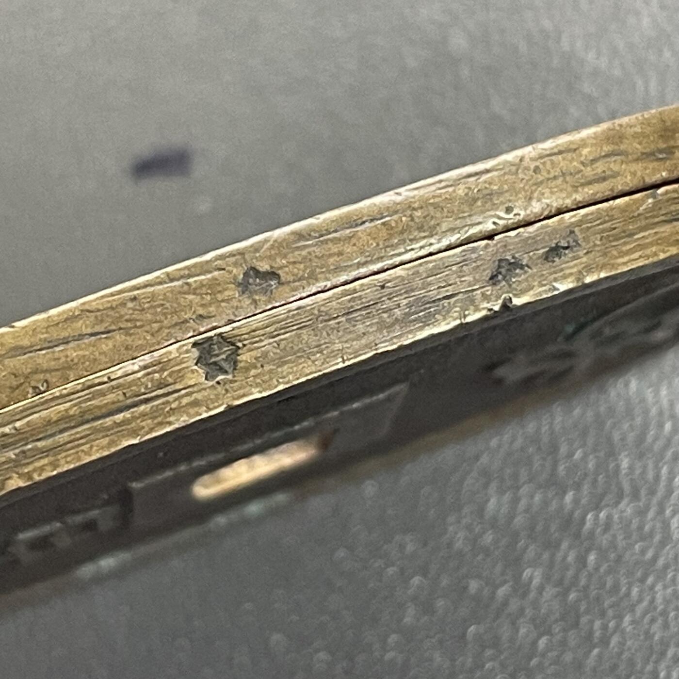 回流0328 美品天宝通宝当百两枚