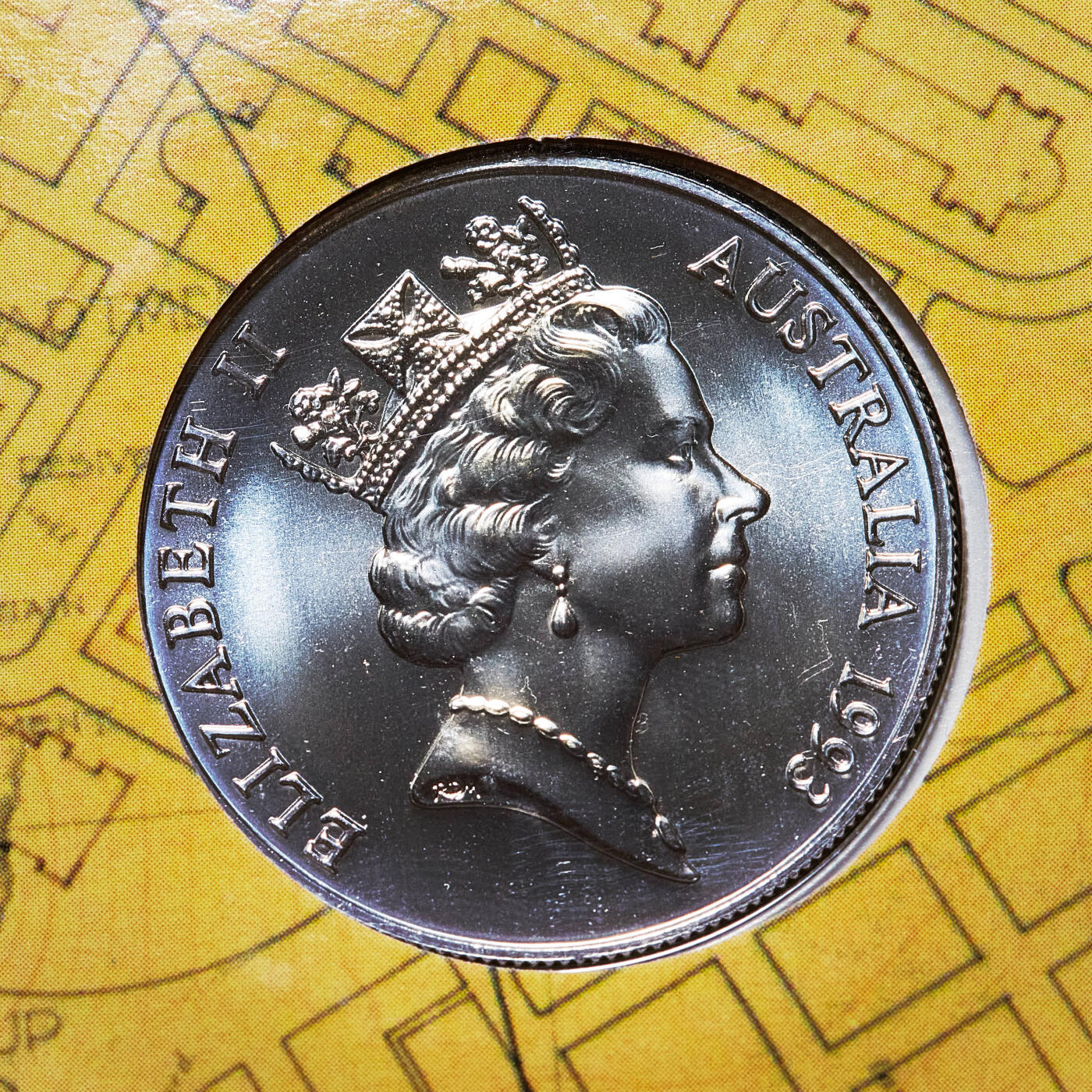 【俄甄集藏】2026年(050)04-01星期三 晚 19:30 全场包邮 澳大利亚1993年行政区系列-首都领地10元册装银币，带证，重20克，925银，发行量19288枚