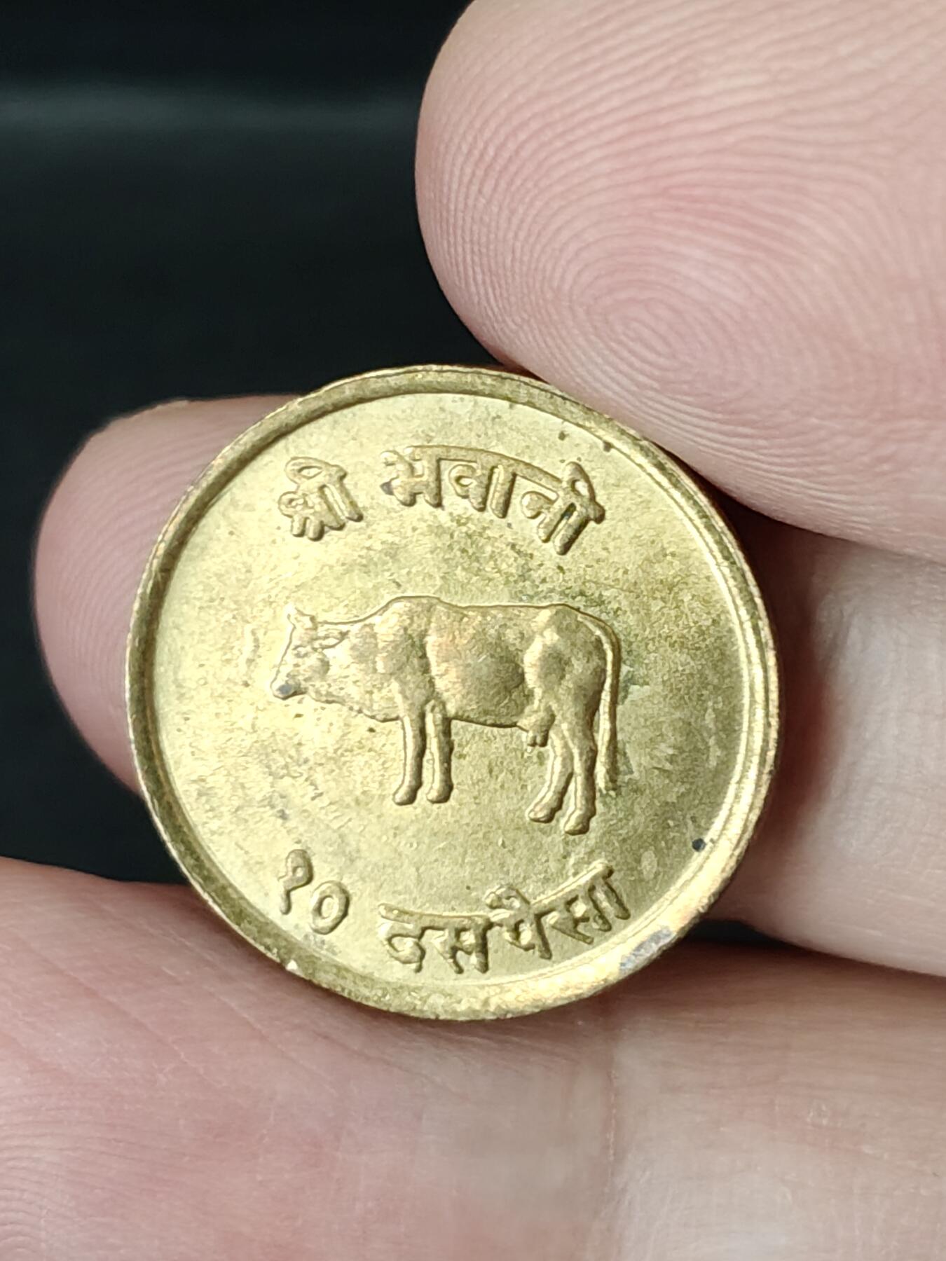 猩哥外币小铺➨【第226场】 尼泊尔