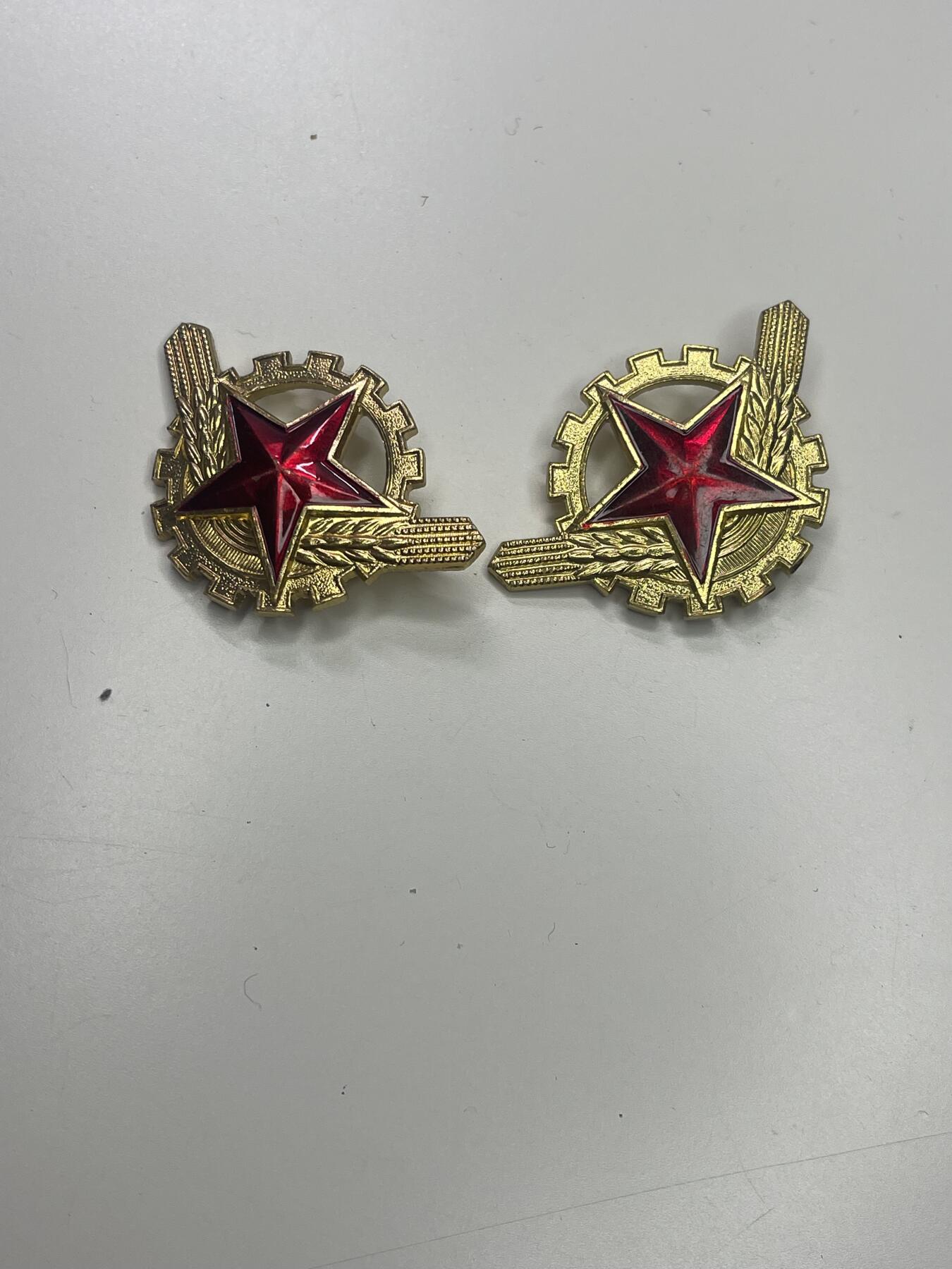 新时代收藏快速小拍 拍卖本周一线所得新货 3月29日场 文字工作者领章