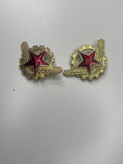 新时代收藏快速小拍 拍卖本周一线所得新货 3月29日场 - 文字工作者领章