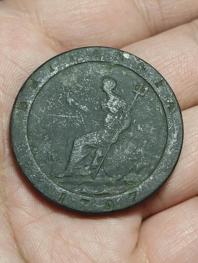 2026年第三十八场(总第二百零七场）外国好品散币场(免佣金) - 英国🇬🇧1797年车轮1便士大铜币(乔治三世时期)