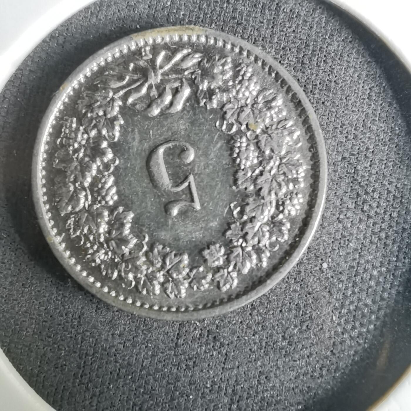 沼泽如烟--第1037场 瑞士1934年5生丁