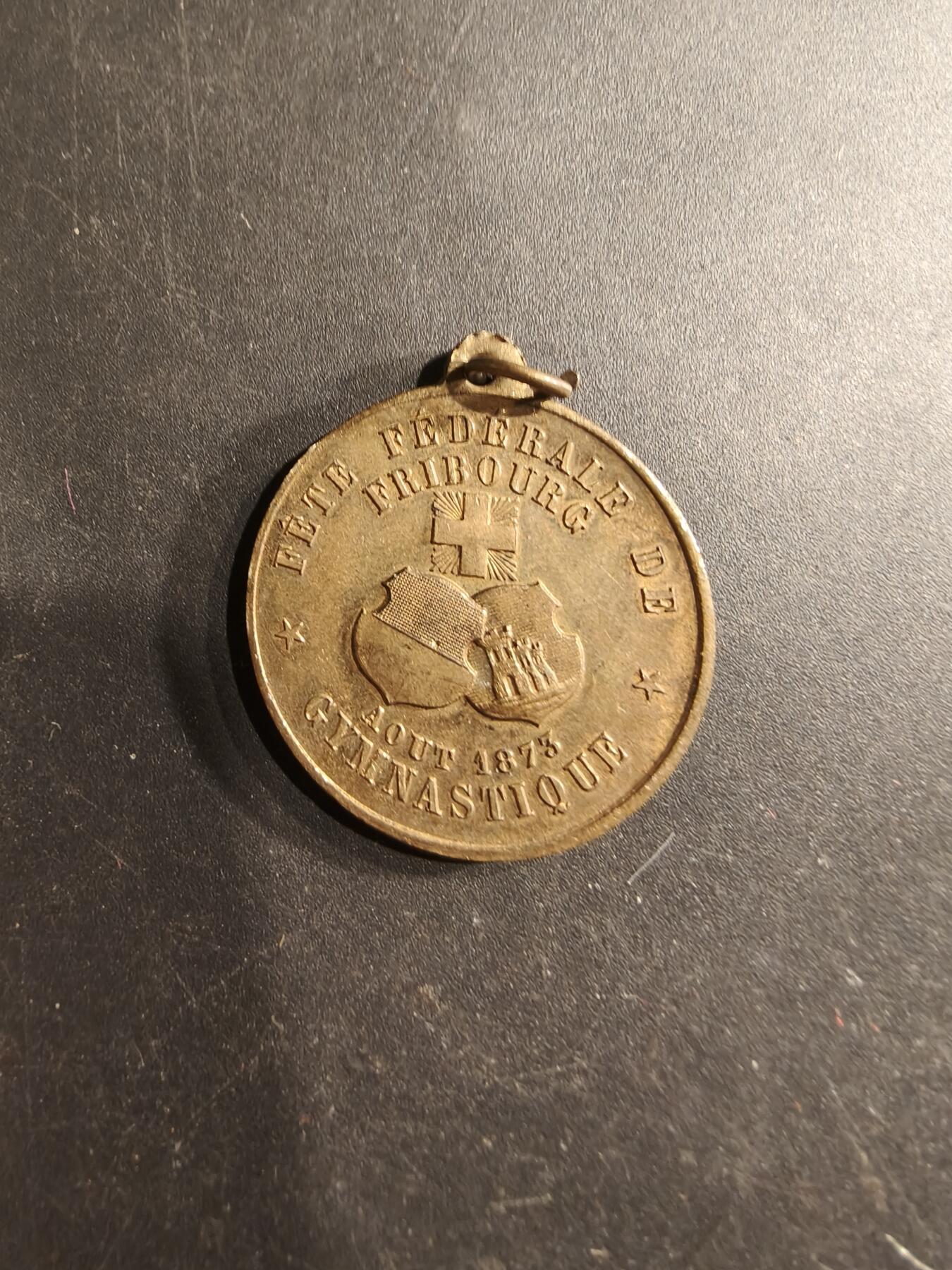 老王徽章第190期 法国体育纪念章