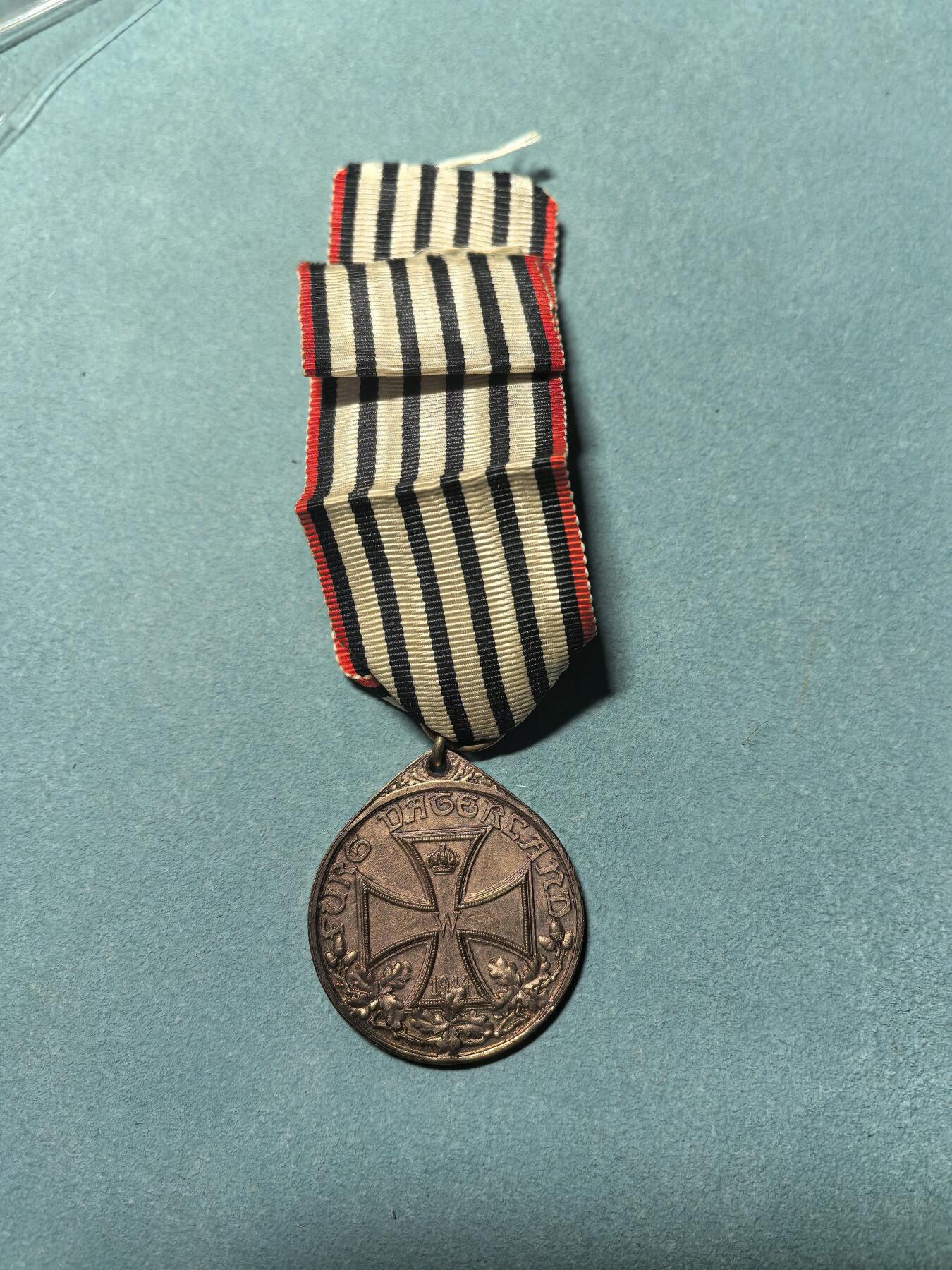 盛世勋华——号角文化勋章邮票专场拍卖第311期 德国（一战）荣誉军团纪念奖章