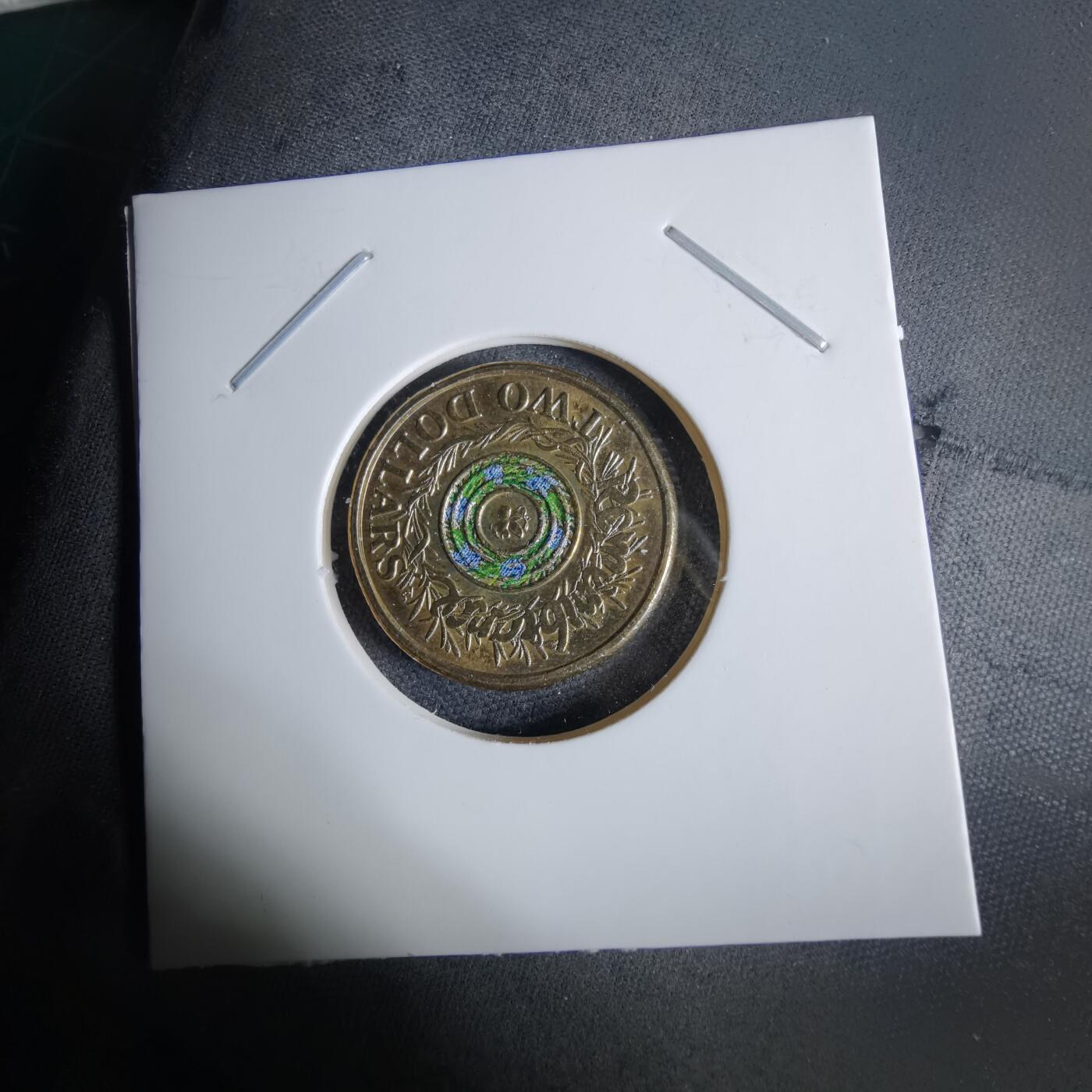 沼泽如烟--第1038场 澳大利亚2017年2元