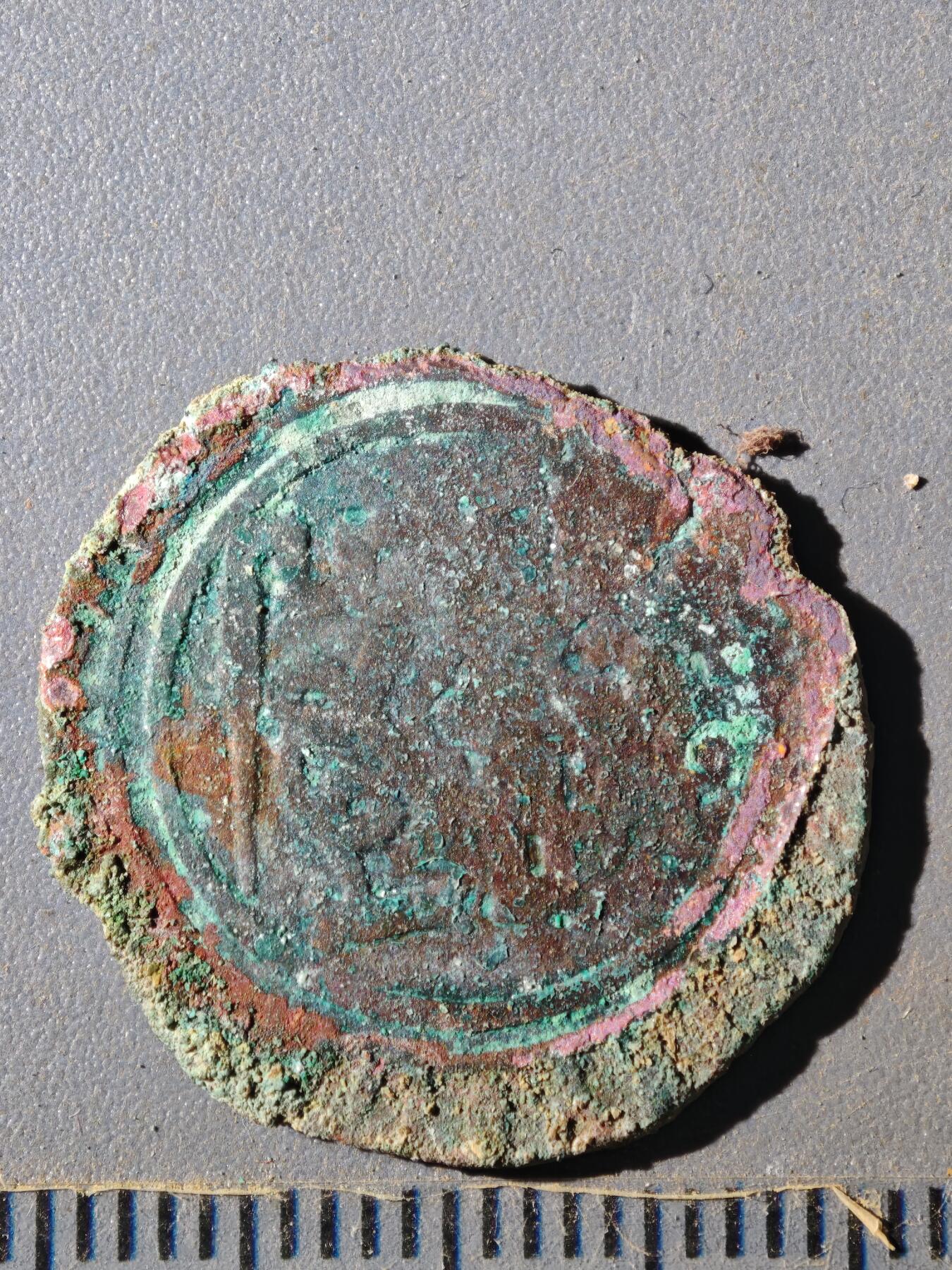 124期新疆红钱粟特钱币丝路钱币专场 察合台汗国铜币