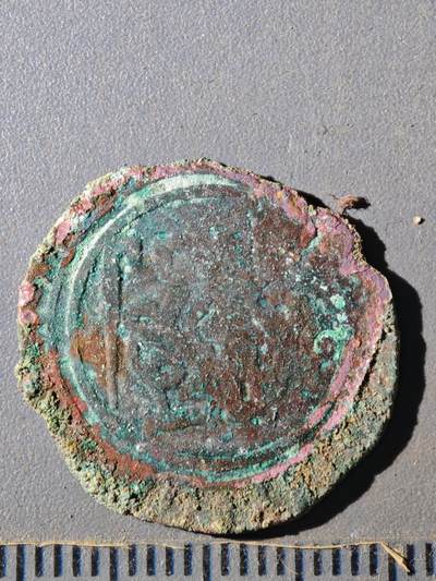 124期新疆红钱粟特钱币丝路钱币专场 - 察合台汗国铜币