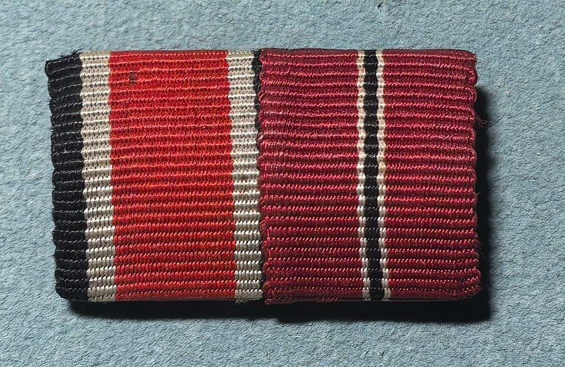 盛世勋华——号角文化勋章邮票专场拍卖第311期 德国（1939）两联勋略 包括二级铁十字勋章和东线冬季作战奖章