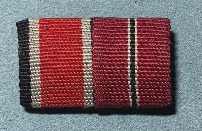 盛世勋华——号角文化勋章邮票专场拍卖第311期 - 德国（1939）两联勋略 包括二级铁十字勋章和东线冬季作战奖章