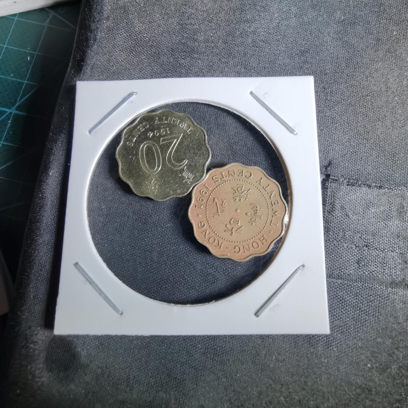 沼泽如烟--第1038场 香港两枚