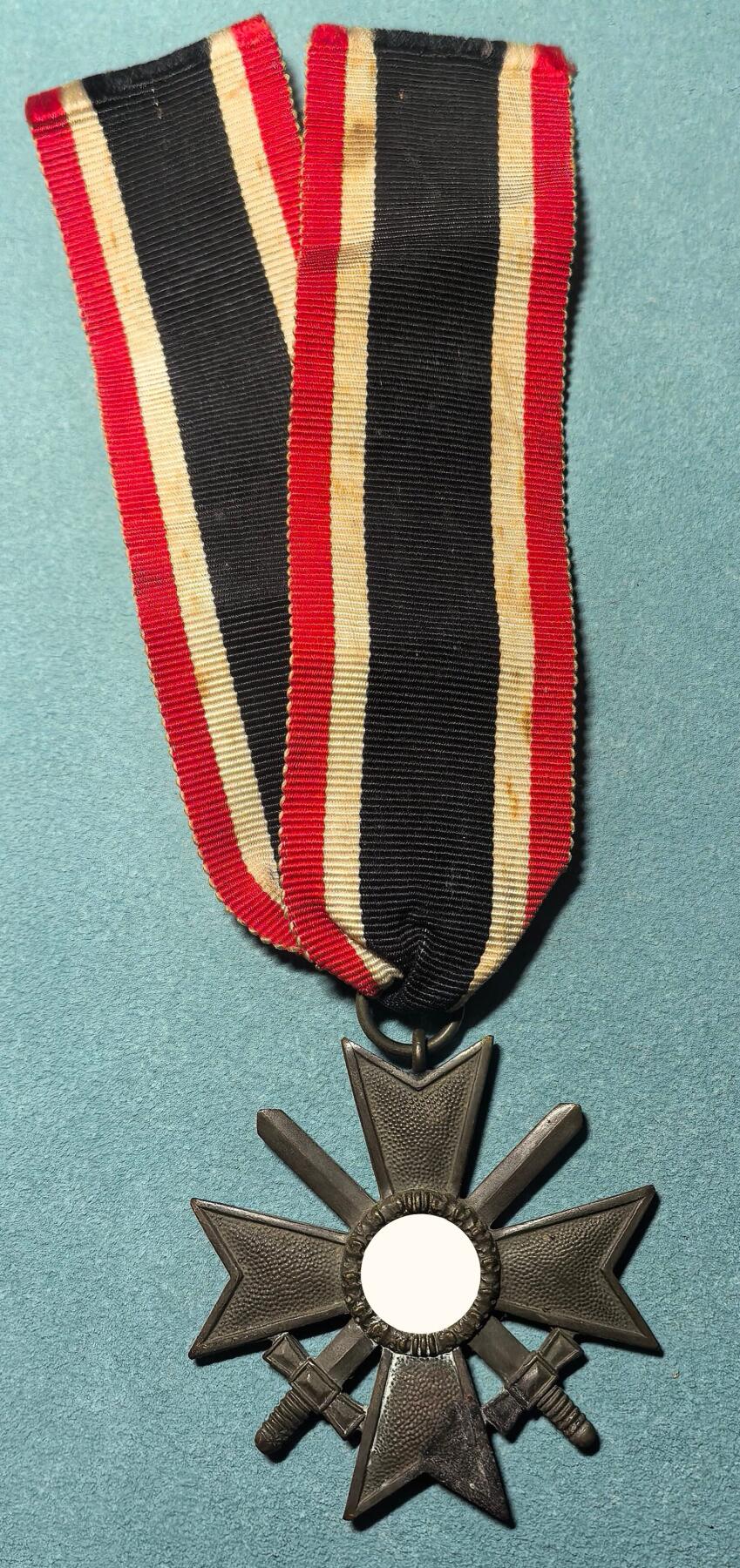 盛世勋华——号角文化勋章邮票专场拍卖第311期 德国（1939）二级佩剑战功十字勋章