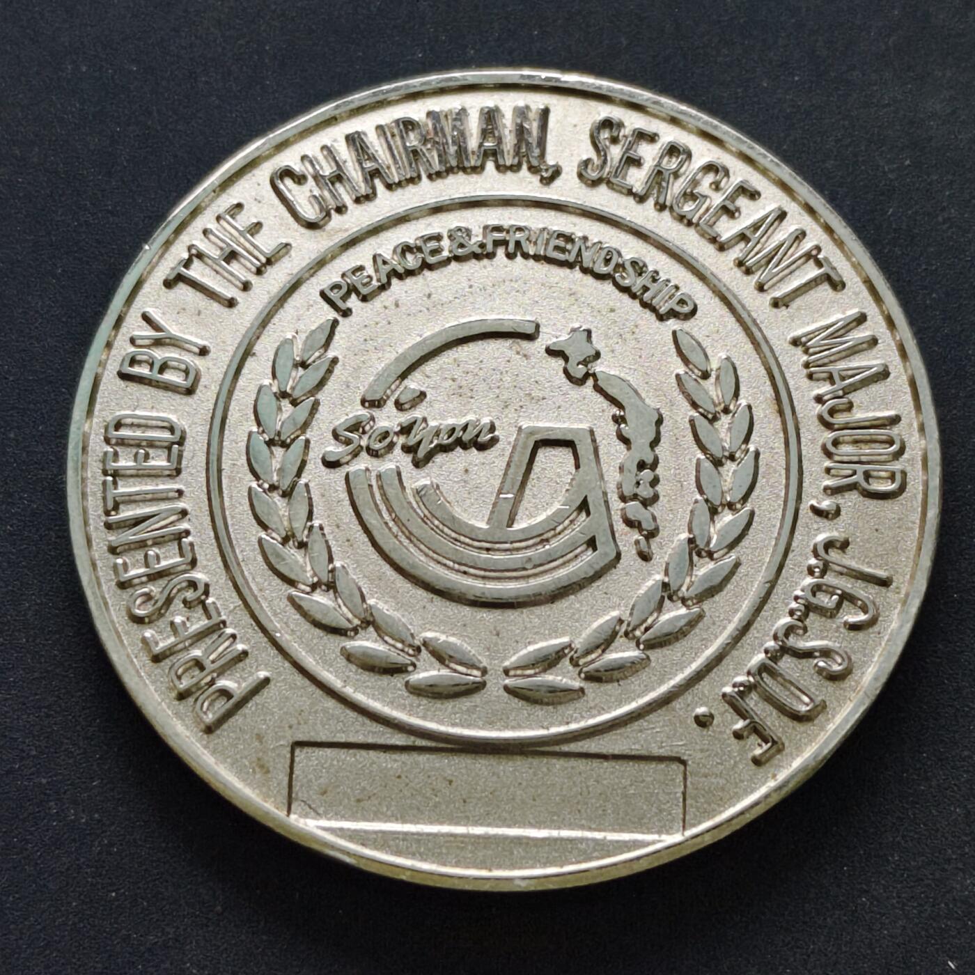 【全场包邮】纯粹捡漏拍516场【专场】 【纪念章】日本陆上自卫队彩色纪念章