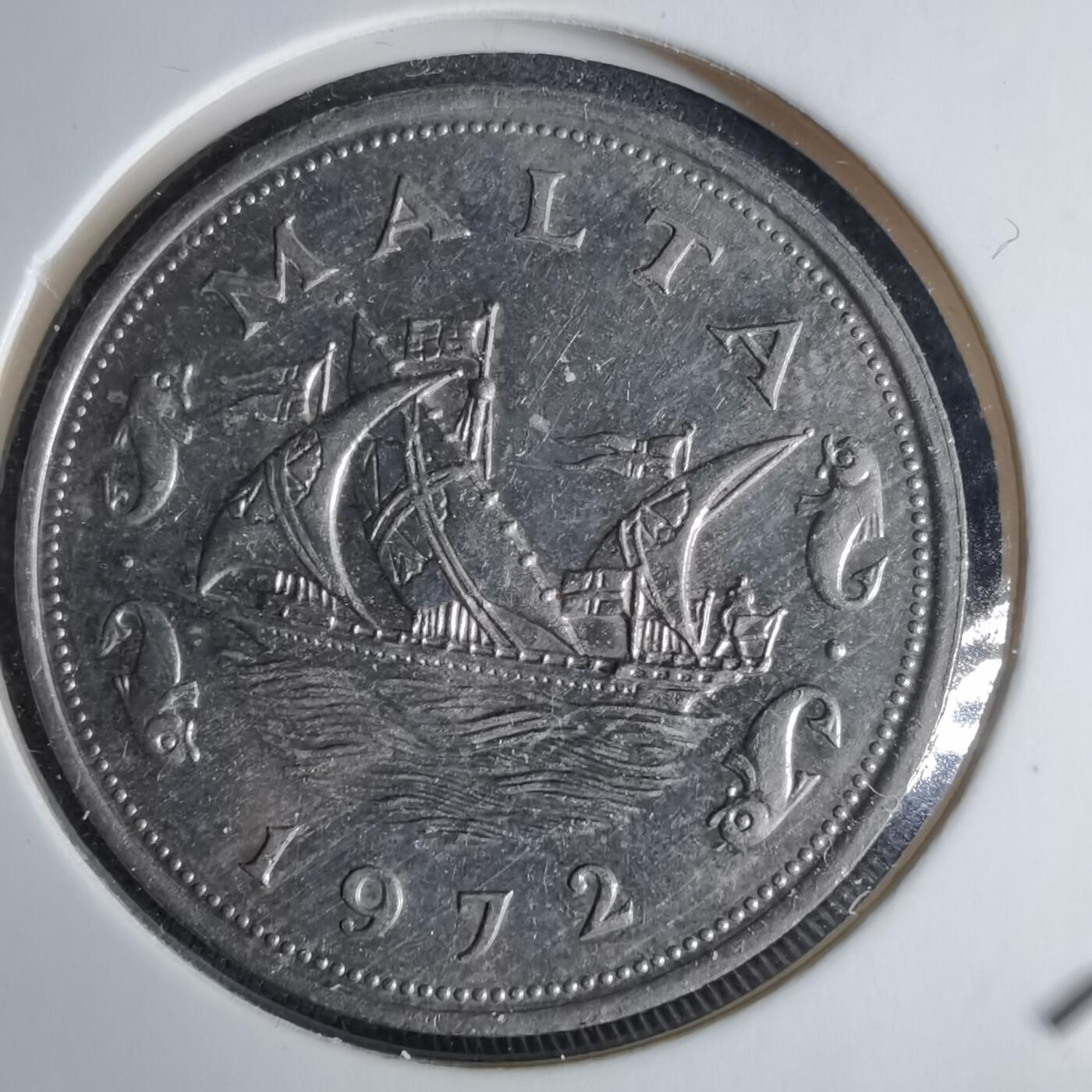 沼泽如烟--第1038场 马耳他1972年10分