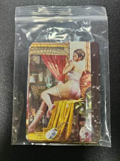 天玑星卡拍第182期《3.30周一截拍》持续收拍收评中 满赠卡需备注 - 焱卡文化 人间传 王六儿 九拼+双服饰幻彩普卡 11张