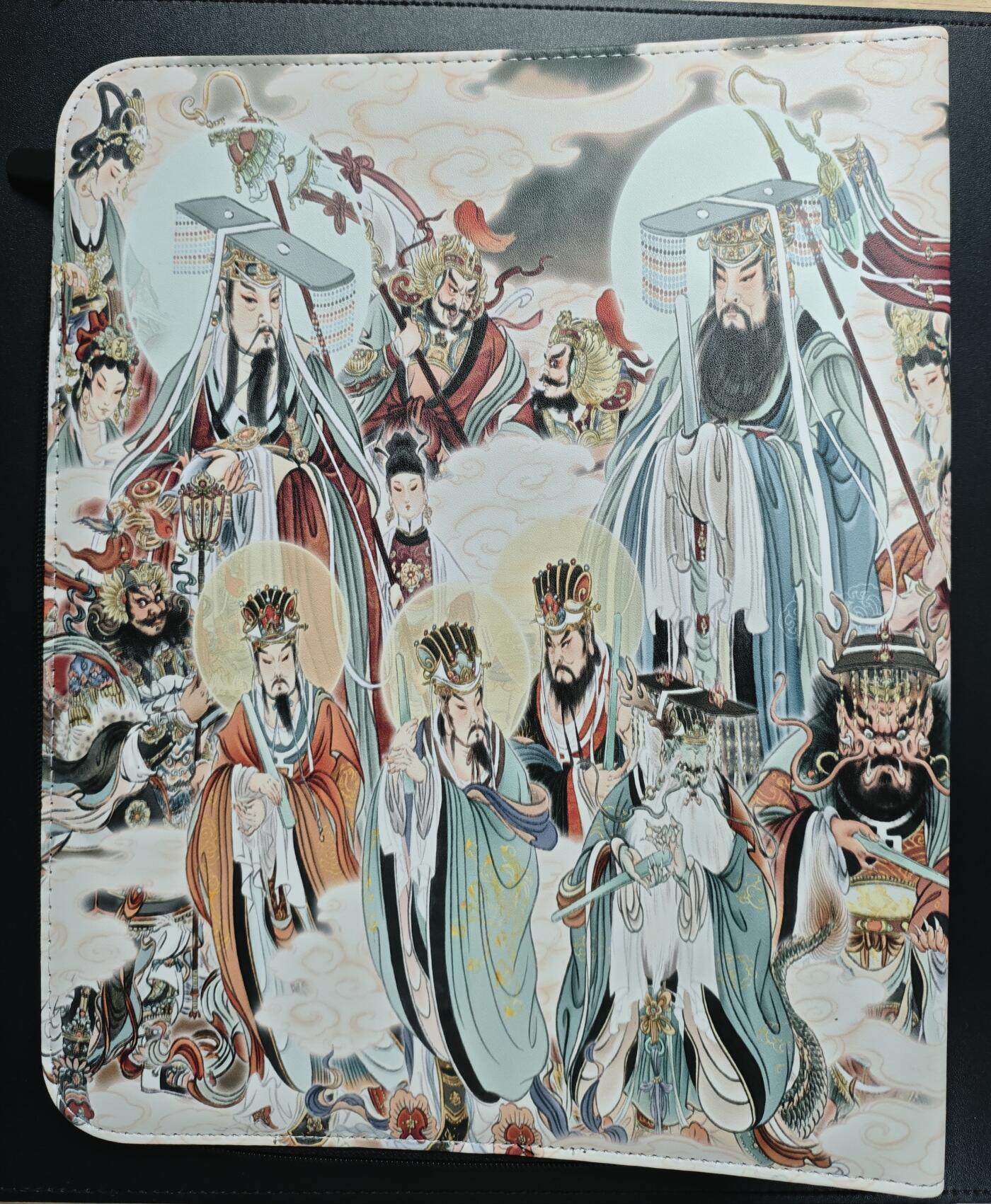 天玑星卡拍第183期《4.2周四截拍》持续收拍收评中 满赠卡需备注 焱卡文化 彫仙 列仙卷 九宫活页空册一本