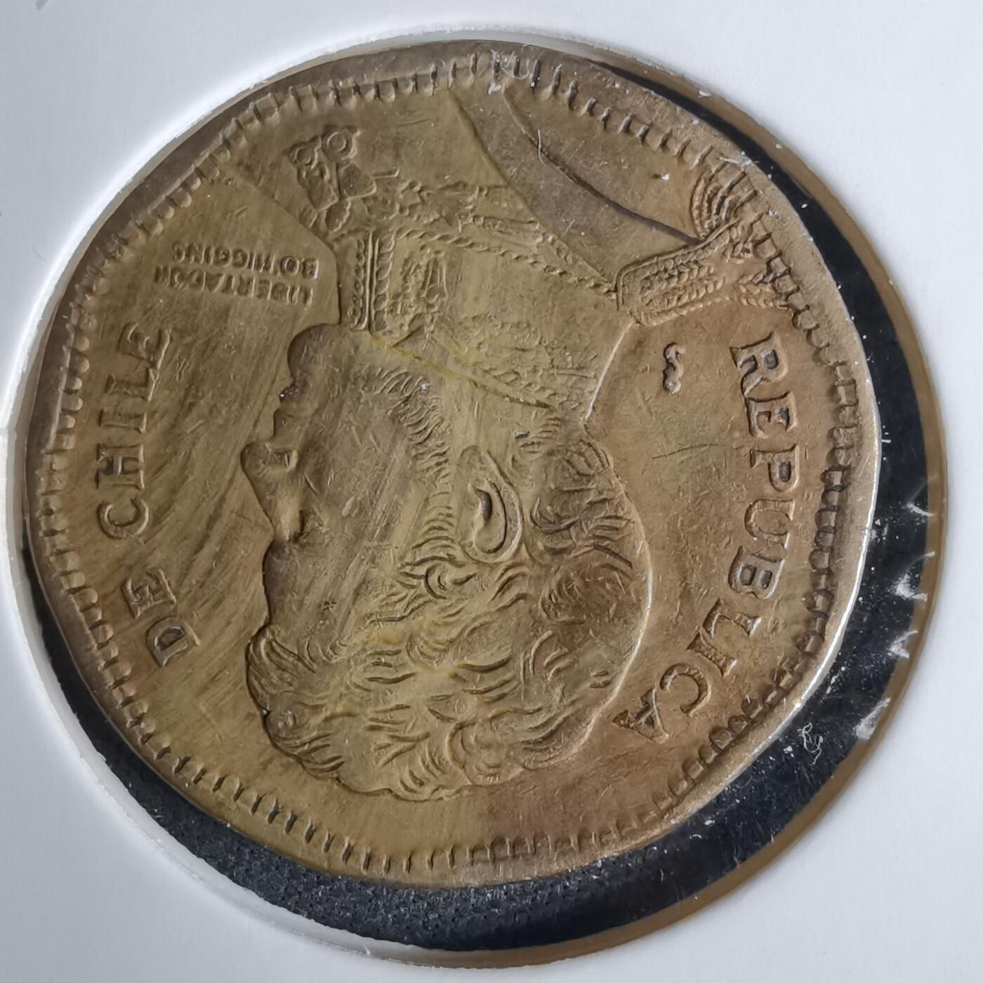 沼泽如烟--第1038场 智利1993年50比索