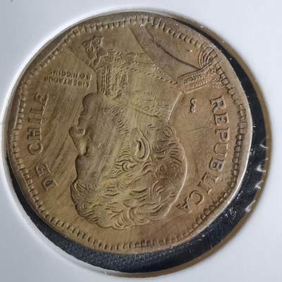 沼泽如烟--第1038场 - 智利1993年50比索