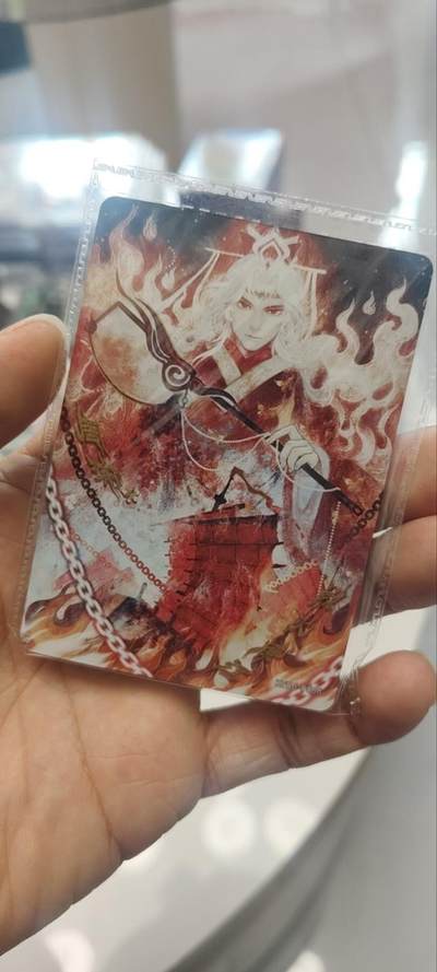 秋原瞳的小店第三十九期（老家的风，每次回去都能心灵得到治愈，吹起曾经童年那个最美好的回忆） - 卡游三国活动卡——火烧赤壁