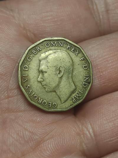 2026年第三十八场(总第二百零七场）外国好品散币场(免佣金) - 英国🇬🇧1941年3便士(乔治六世第一版)