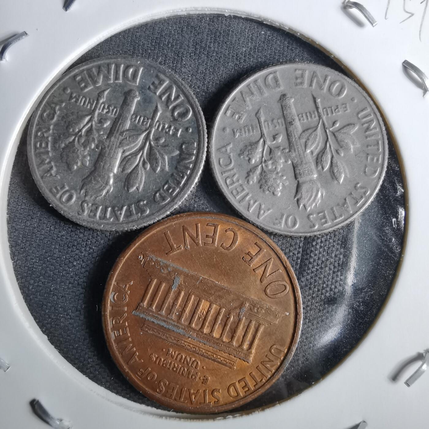 沼泽如烟--第1038场 美国三枚