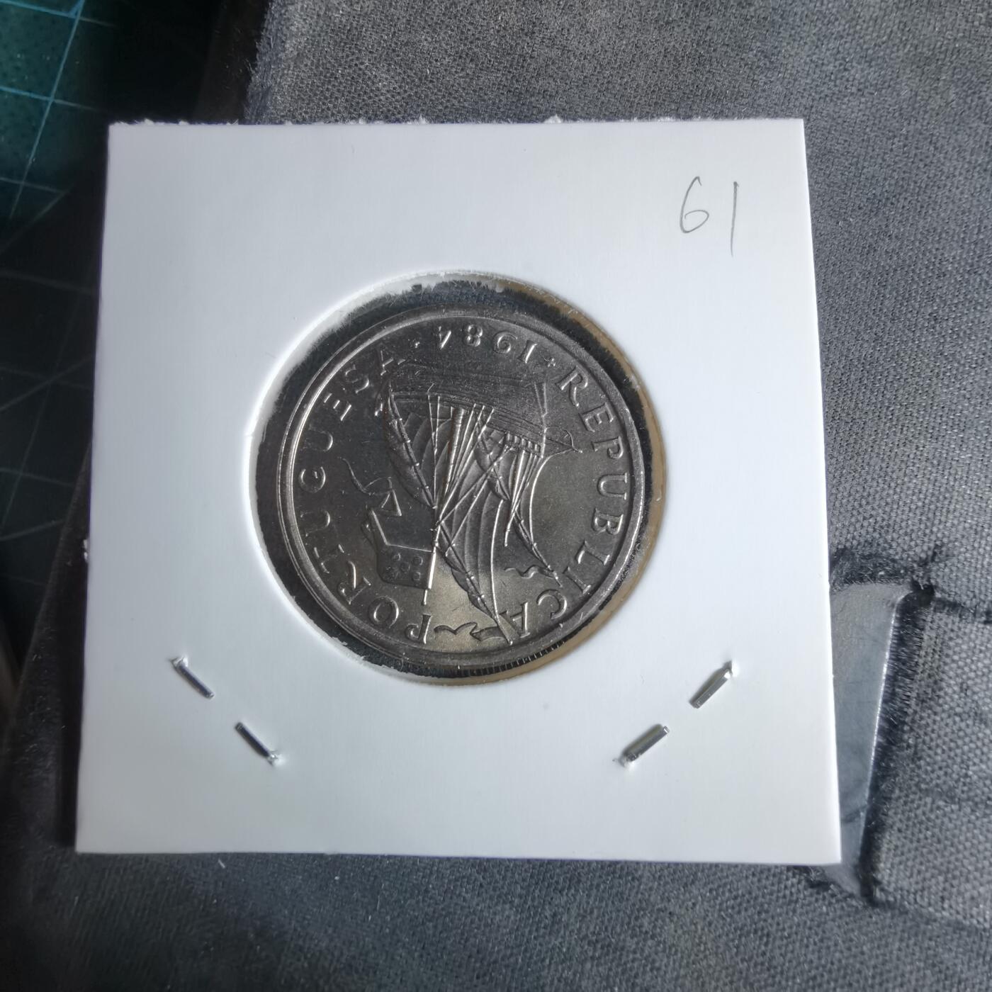 沼泽如烟--第1038场 葡萄牙1984年5埃斯库多