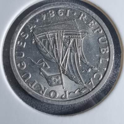 沼泽如烟--第1038场 - 葡萄牙1984年2.5埃斯库多