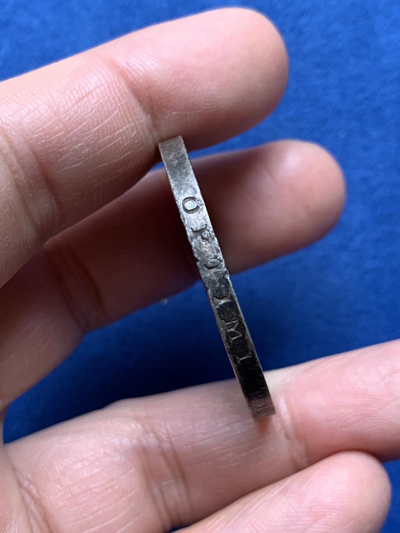 《竞宝斋》第475场 周日，周一 2场连拍 （全场包邮）欢迎送拍 意大利1857年那不勒斯西西里王国120G大银币 包浆好 带光