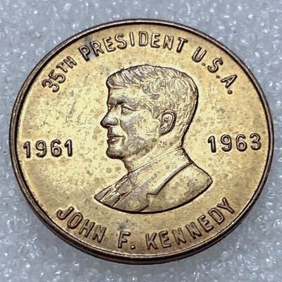 第一海外回流一元起拍收藏 散集专场  第309期 - 美国约翰·F·肯尼迪纪念章