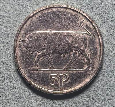 盛世勋华——号角文化勋章邮票专场拍卖第311期 - 爱尔兰1992年 5便士硬币