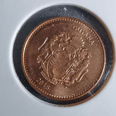 沼泽如烟--第1038场 - 圭亚那2015年一元