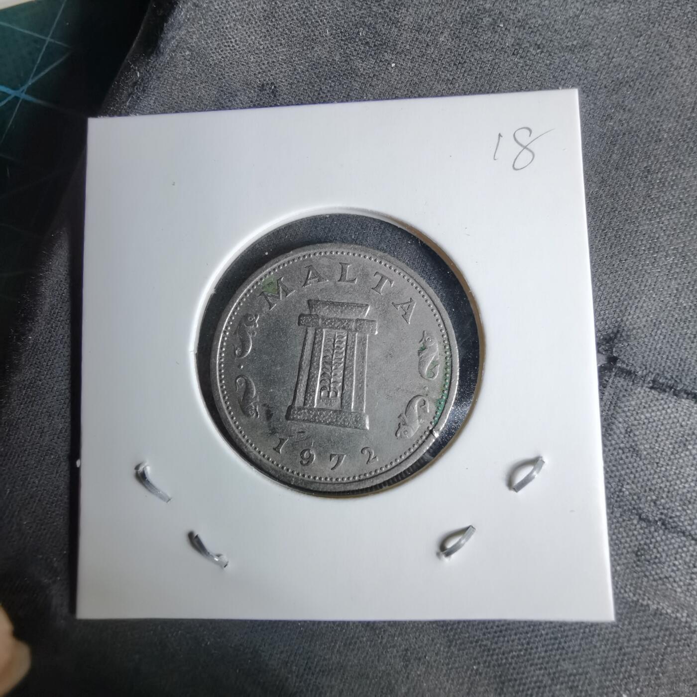 沼泽如烟--第1038场 马耳他1972年五分