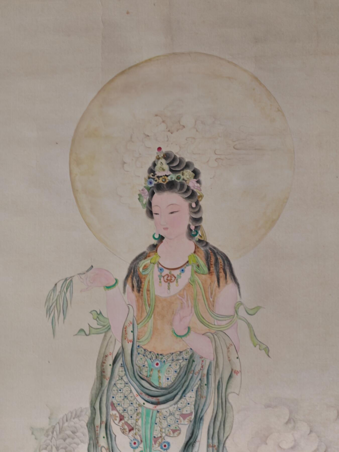 书画专场 孙玉琴《慈航普度》