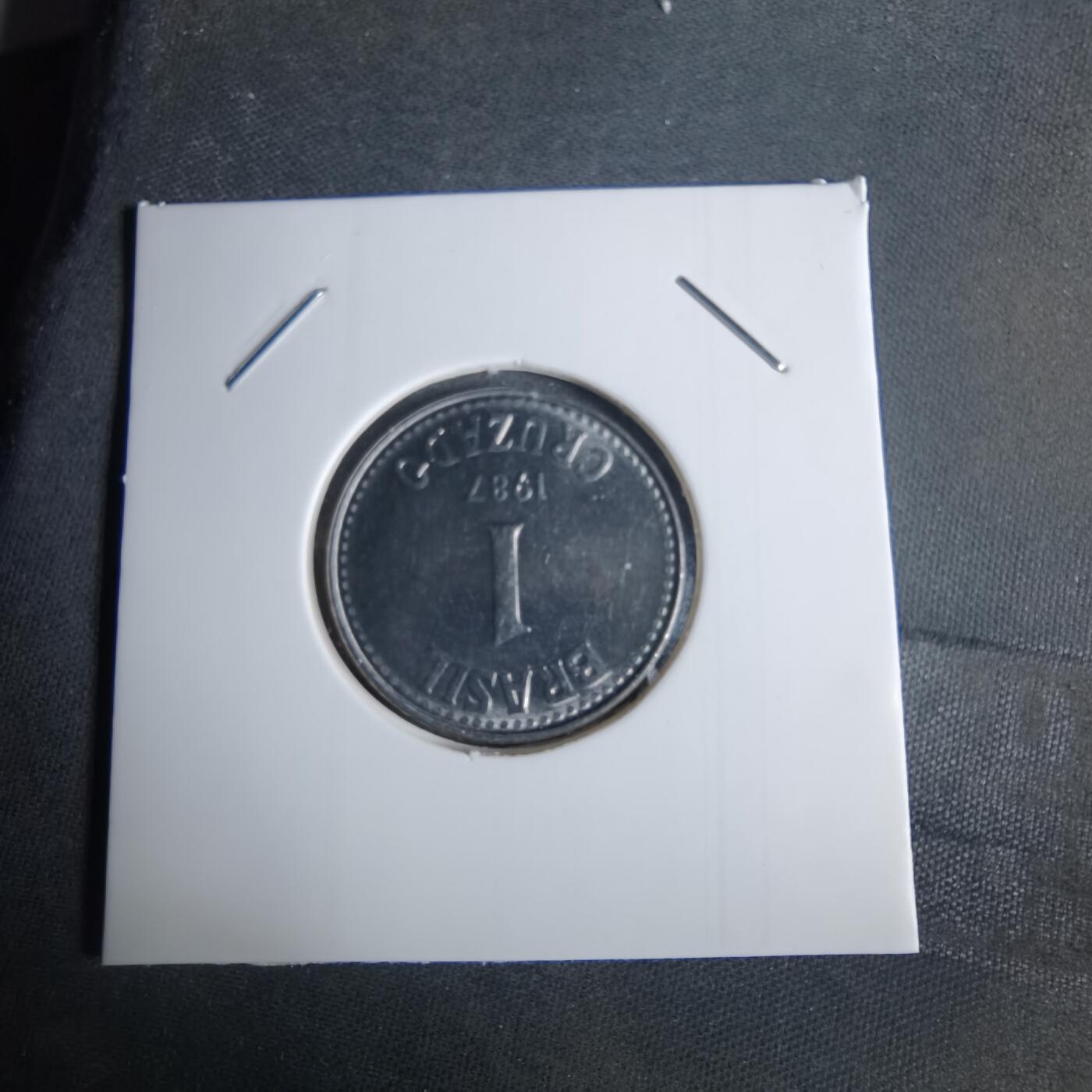 沼泽如烟--第1038场 巴西1987年1克鲁扎多