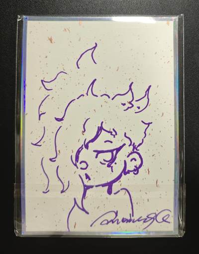 天玑星卡拍第183期《4.2周四截拍》持续收拍收评中 满赠卡需备注 - 【签绘色纸】动漫人物 签绘色纸